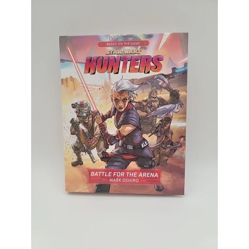 Star Wars Hunters: Battle for the Arena, Mark Oshiro, 2022,‎ Hardcover, Like New